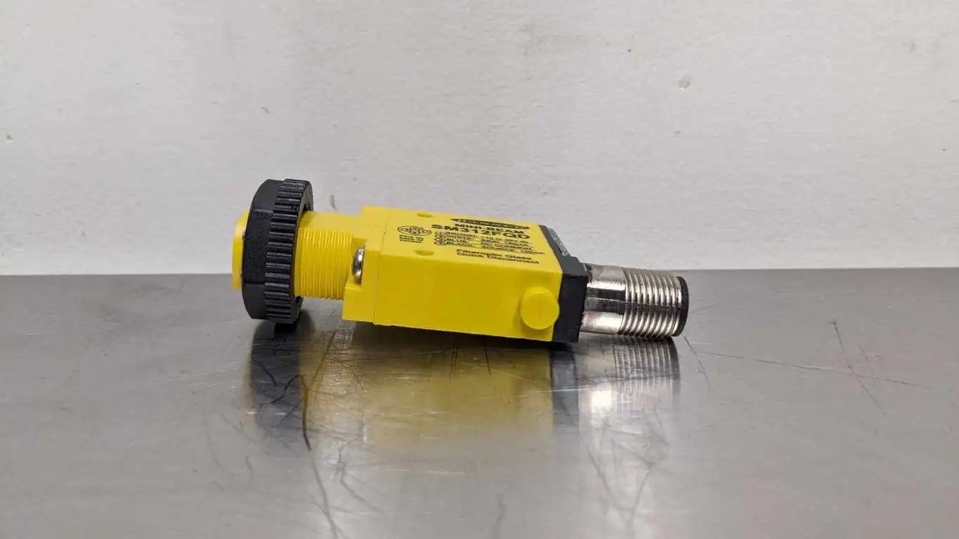 Banner SM312FQD Fiber Optic Amplifier 10-30VDC 26836 Mini-Beam - Image 6