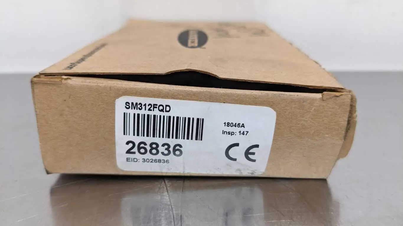 Banner SM312FQD Fiber Optic Amplifier 10-30VDC 26836 Mini-Beam - Image 8