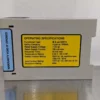 Banner AT-AM-2A Safety Relay Response Time 25mS max III B Per EN574 Blue - Image 2