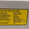 Banner AT-AM-2A Safety Relay Response Time 25mS max III B Per EN574 Blue - Image 6