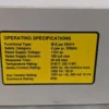 Banner AT-AM-2A Safety Relay Response Time 25mS max III B Per EN574 Yellow - Image 6