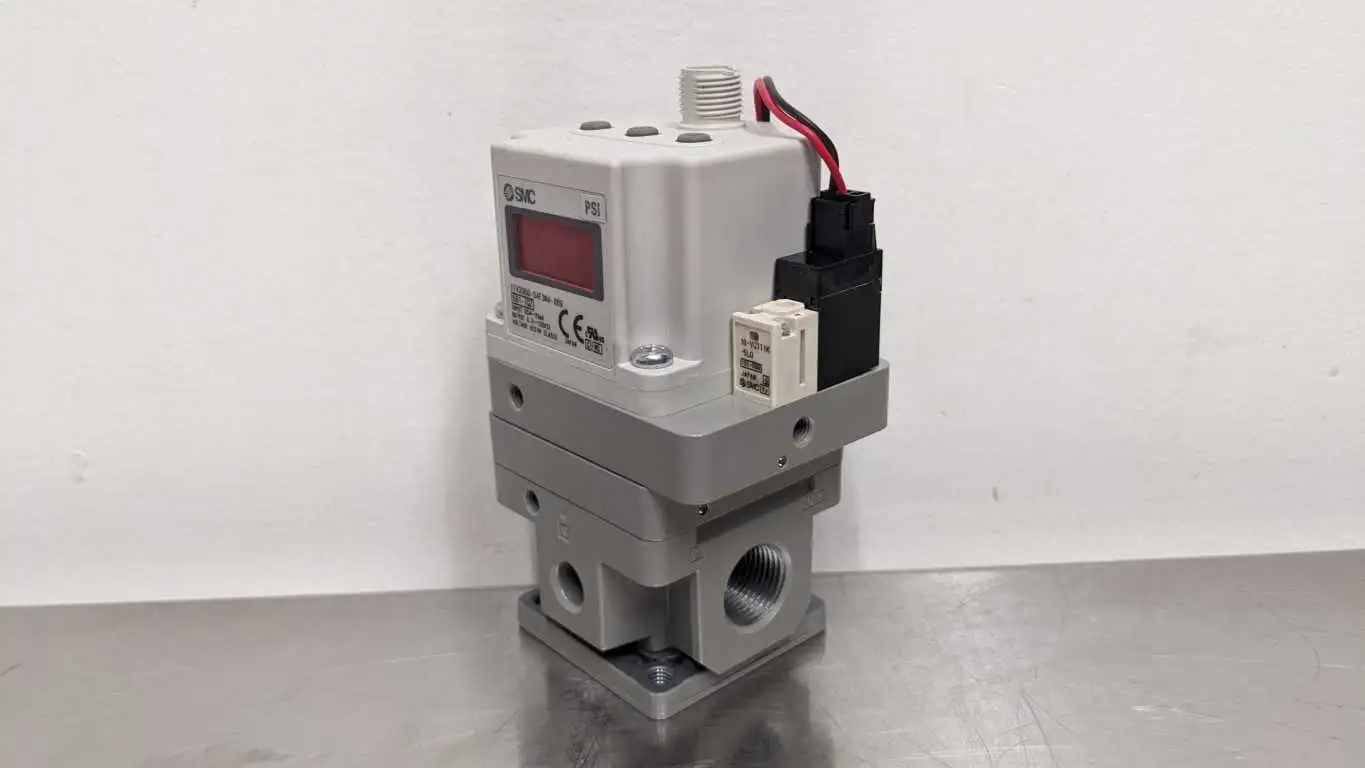 SMC ITV2050-04F3N4-X69 Electro-Pneumatic Regulator 130PSI 5B1-7QZ - Image 2
