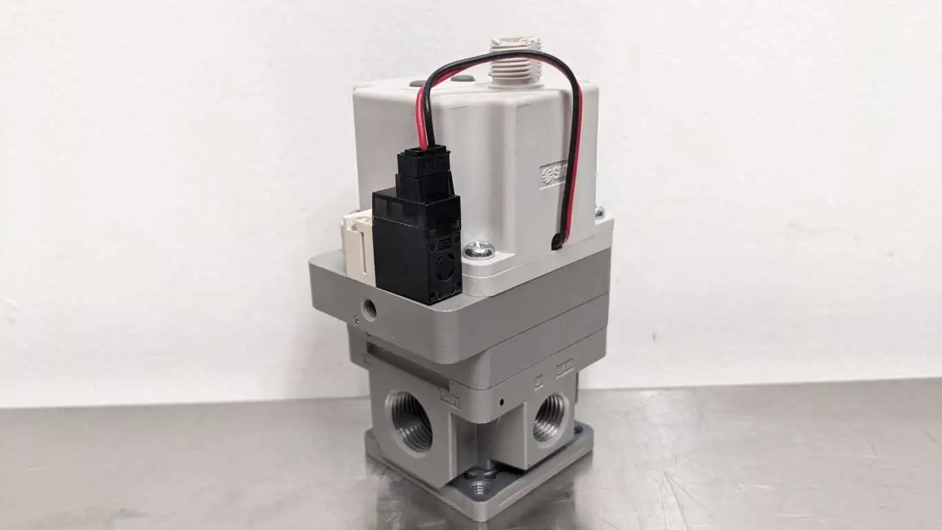 SMC ITV2050-04F3N4-X69 Electro-Pneumatic Regulator 130PSI 5B1-7QZ - Image 3