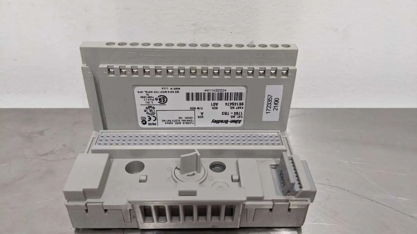 Allen-Bradley PN- 9614574 Terminal Base 1794-TB3 Ser A Rev A01 PN 9614574 - Image 3