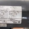 US Motors U34S1AC General Purpose Motor .75HP 3490 RPM F011 - Image 7