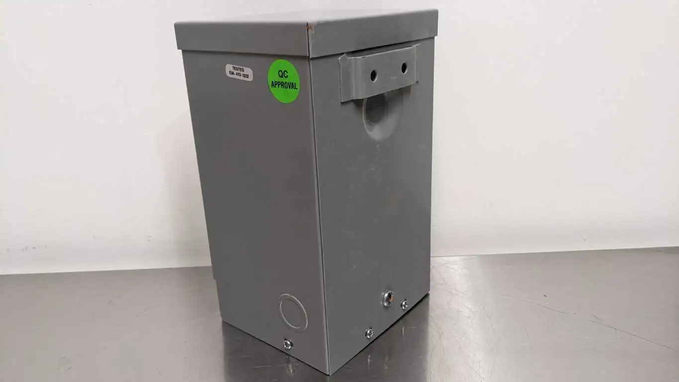 Acme T137920 General Purpose Transformer 1 KVA Pri 240 x 480 Sec 24 x 48 3R Outdoor - Image 7