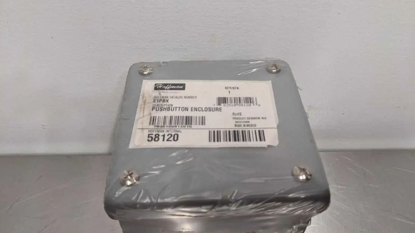 Hoffman E1PBX Pushbutton Enclosure 1PBx30.5mm 58120 - Image 2