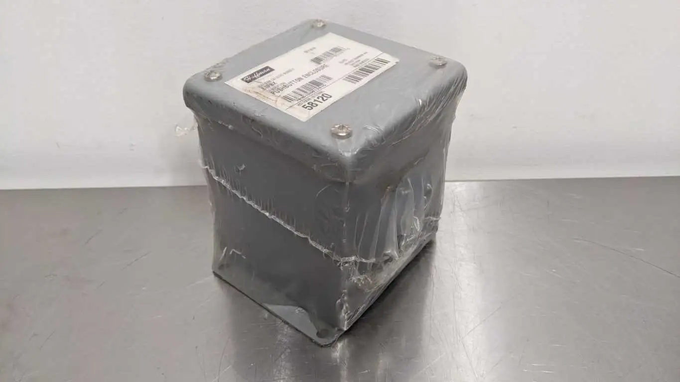 Hoffman E1PBX Pushbutton Enclosure 1PBx30.5mm 58120 - Image 3