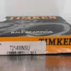 Timken 7214WNSU Single Row Angular Contact Ball Bearing 70mm ID x 125mm OD x 24mm Wide 40 Deg Angle Fafnir