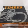 Timken 7214WNSU Single Row Angular Contact Ball Bearing 70mm ID x 125mm OD x 24mm Wide 40 Deg Angle Fafnir - Image 2