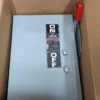 GE TH3361J Heavy Duty Safety Switch 30A/600V 600V 30A Fusible Disconnect Type 12 - Image 3