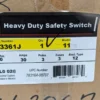 GE TH3361J Heavy Duty Safety Switch 30A/600V 600V 30A Fusible Disconnect Type 12 - Image 5