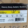 GE TH3361J Heavy Duty Safety Switch 30A/600V 600V 30A Fusible Disconnect Type 12 - Image 6