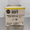 Allen-Bradley 800T-A2D1 Flush Head Push Button Ser T 1NO Black - Image 7
