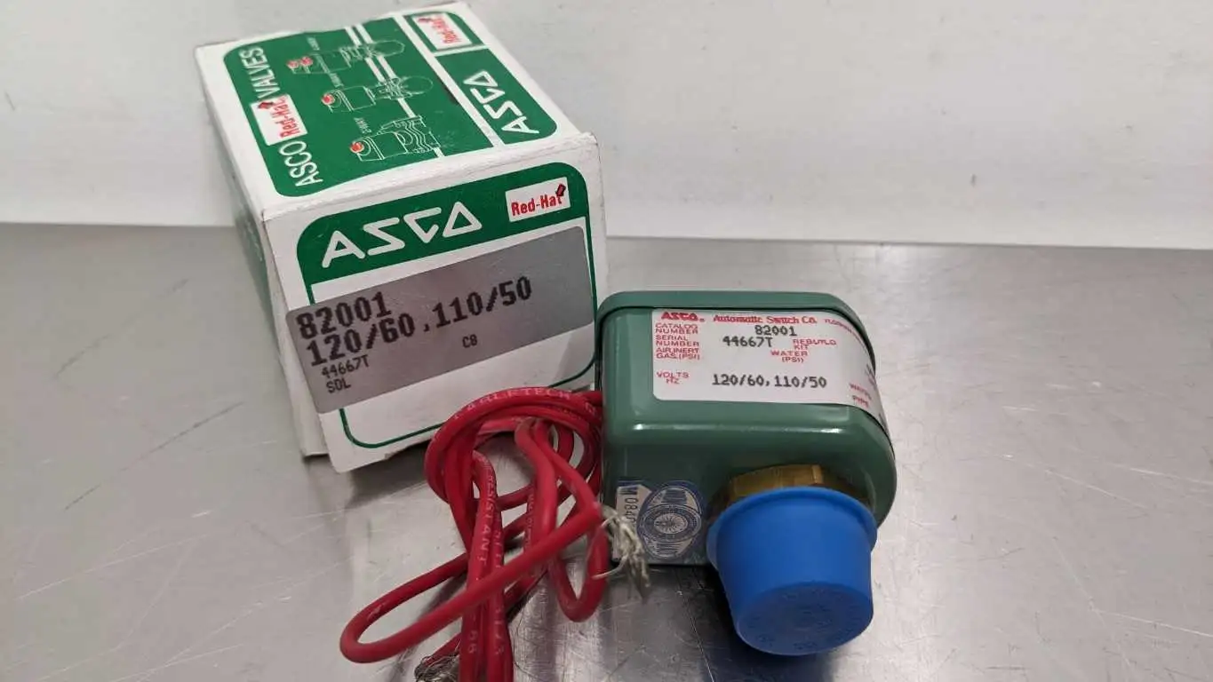 Asco 82001 Solenoid Coil 110/120VAC 6W - Image 2