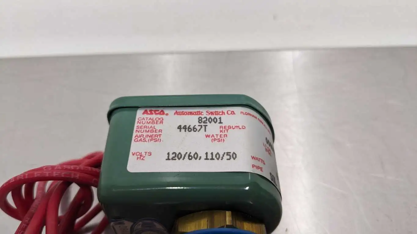 Asco 82001 Solenoid Coil 110/120VAC 6W - Image 5