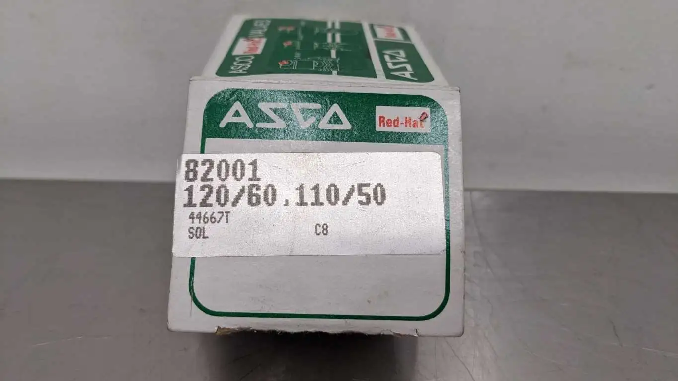 Asco 82001 Solenoid Coil 110/120VAC 6W - Image 7