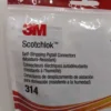 50 Pack 3M 314 Scotchlok Self-Stripping Pigtail Connectors Insulated Moisture Resistant - Image 2
