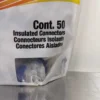 50 Pack 3M 314 Scotchlok Self-Stripping Pigtail Connectors Insulated Moisture Resistant - Image 3