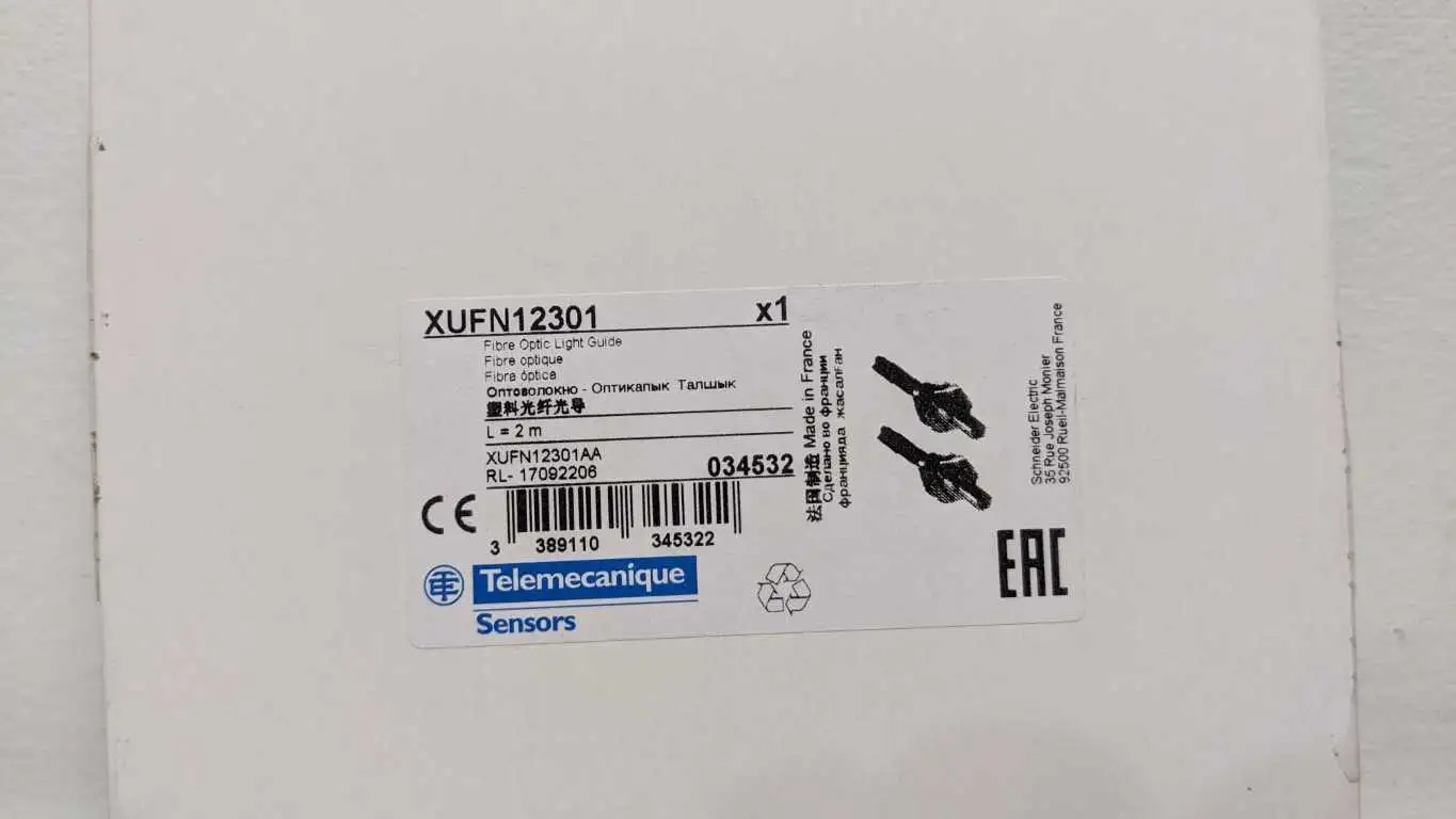 Telemecanique XUFN12301 Fiber Optic Light Guide - Image 5