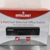 Intellinet 523301 5 Port Fast Ethernet Office Switch 10/100 with Metal Housing - Image 7