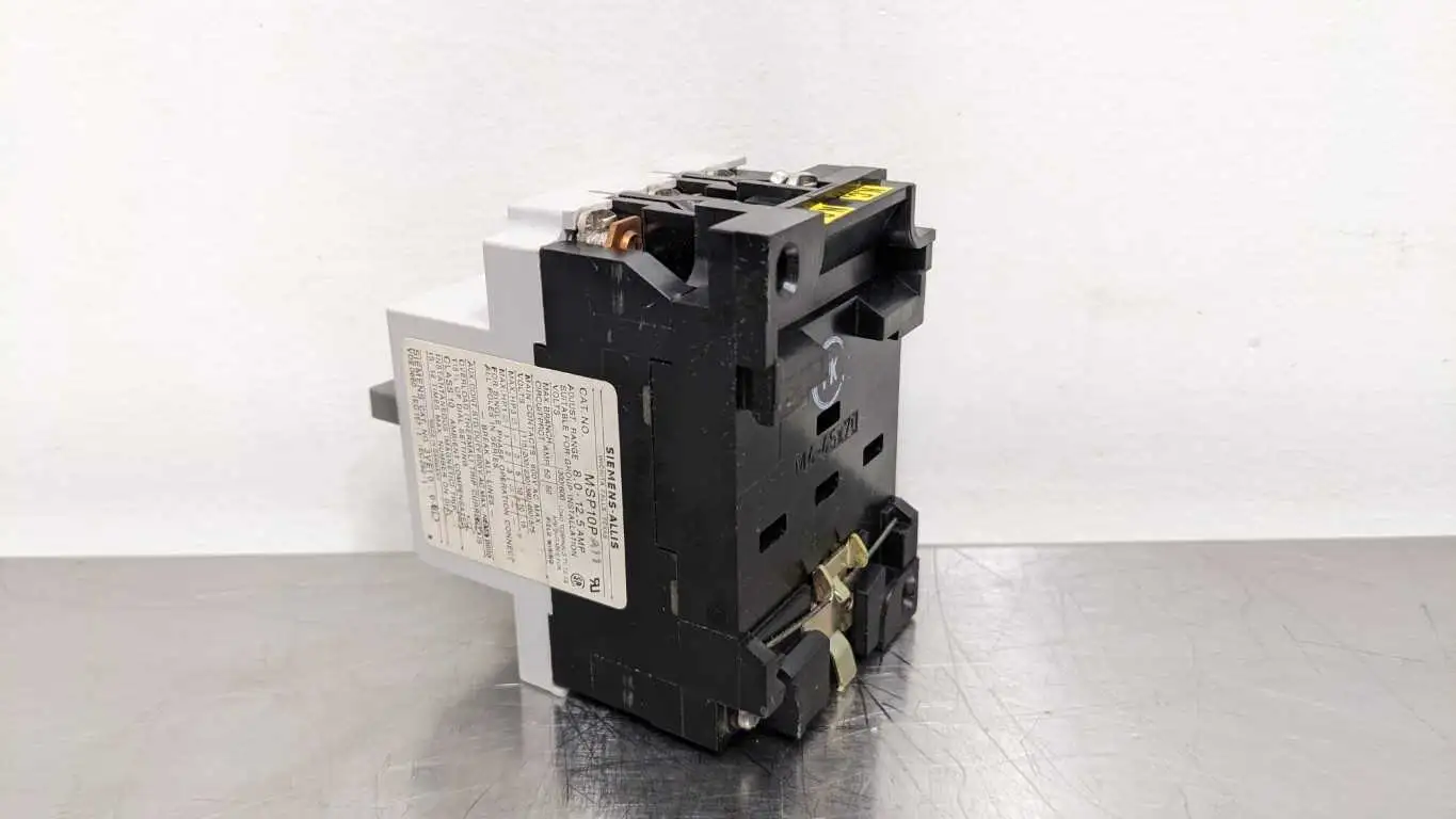 Siemens MSP10P Starter Protector 8-12.5A 115/200/230/380/460/575/600VAC - Image 3