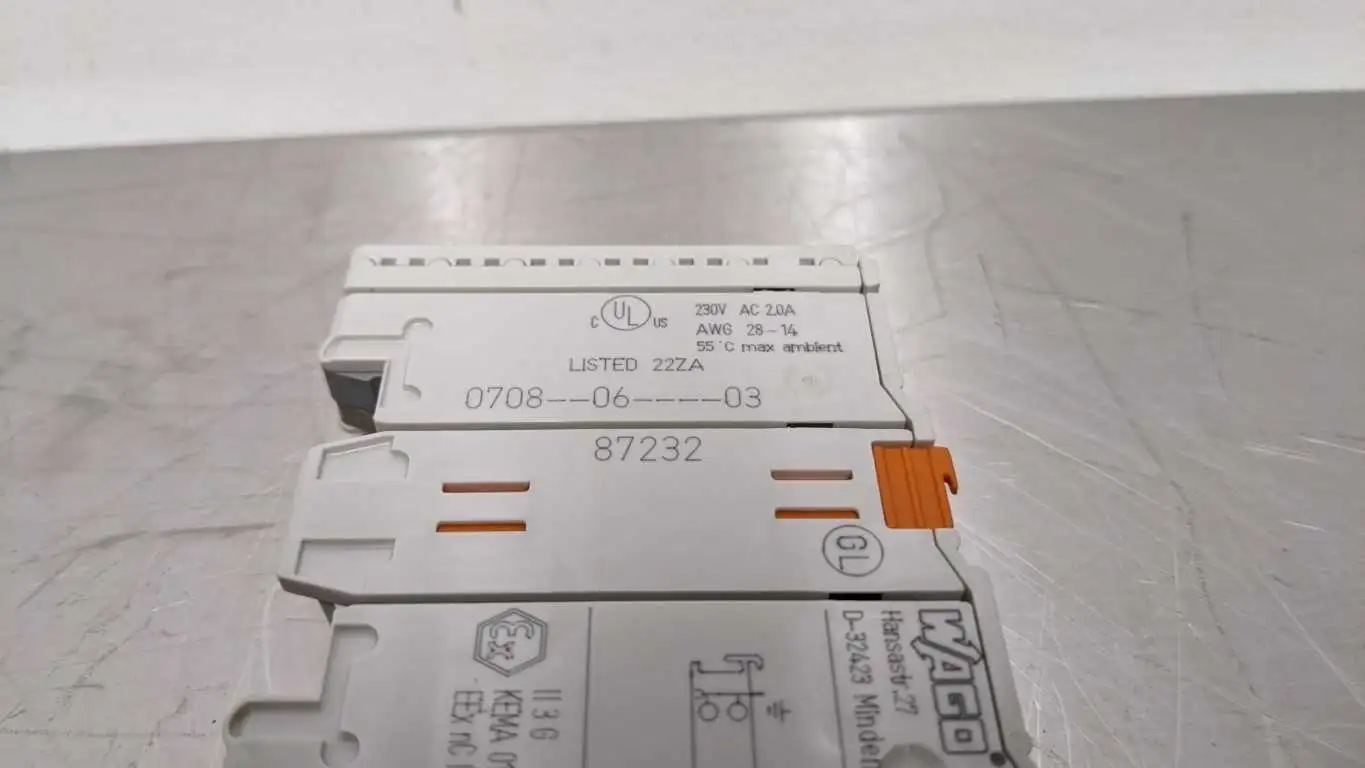 Wago 750-513 Output Module 230VAC 2A 2DO 2NO - Image 4