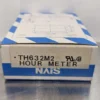 Nais TH632M2 Hour Meter 22.2mm x 45mm Mounting Hole Matsushita Panasonic - Image 7