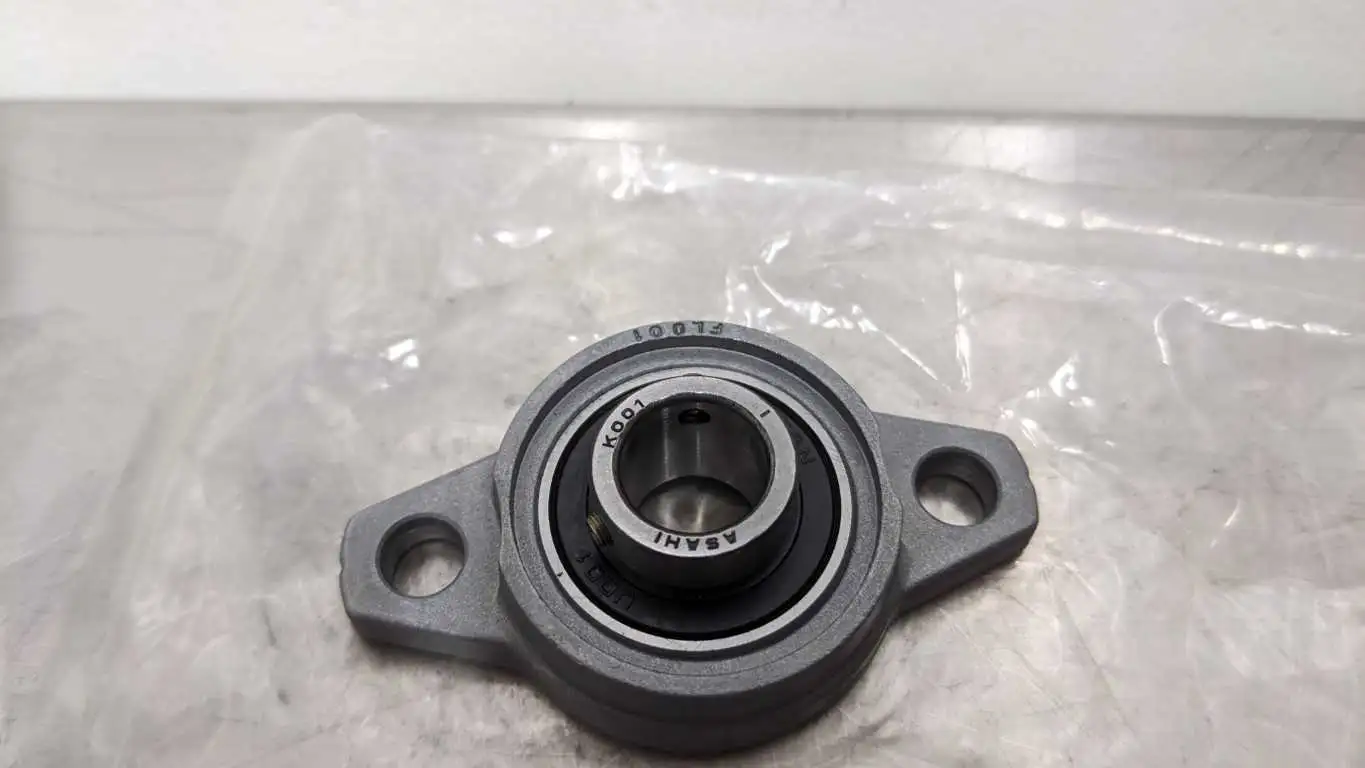 AMI Bearings KFL001 2 Bolt Flange Mount Bearing 12mm Shaft Diameter - Image 2