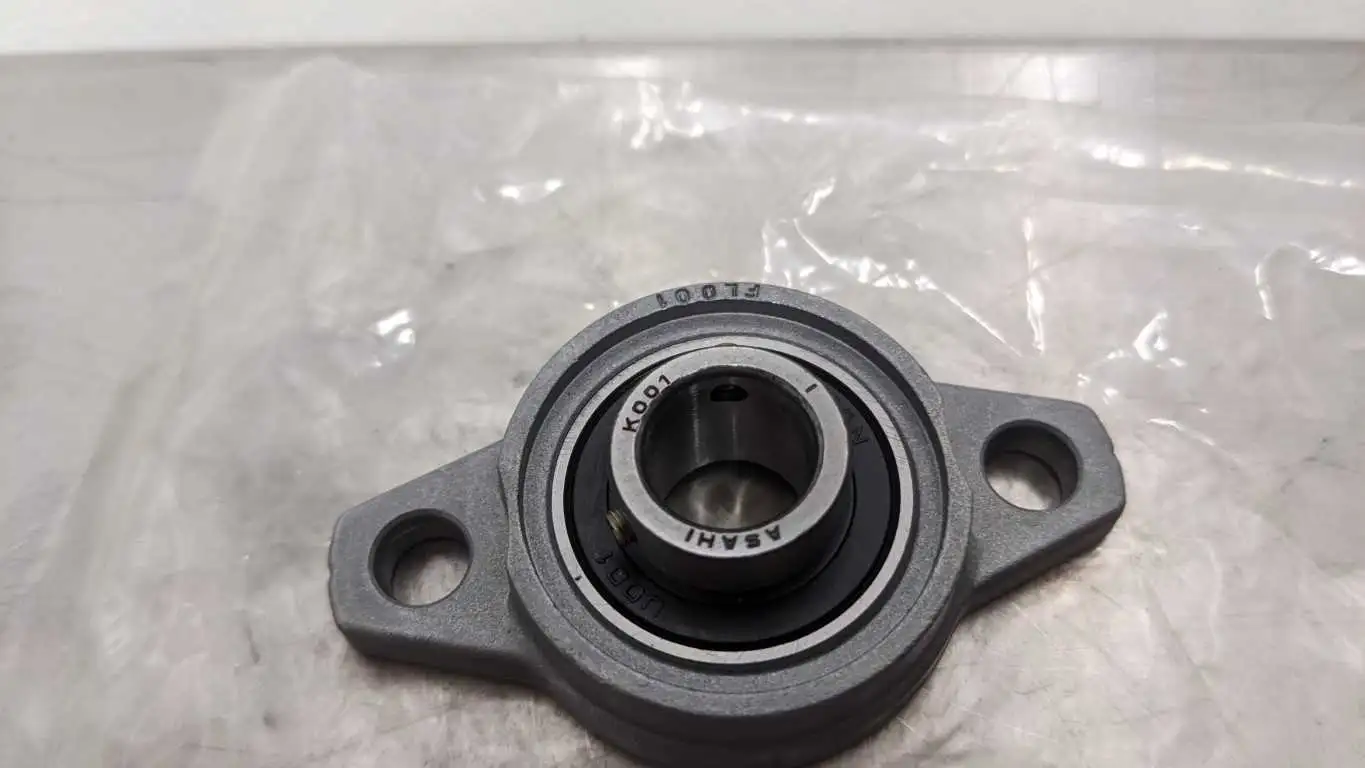 AMI Bearings KFL001 2 Bolt Flange Mount Bearing 12mm Shaft Diameter - Image 3