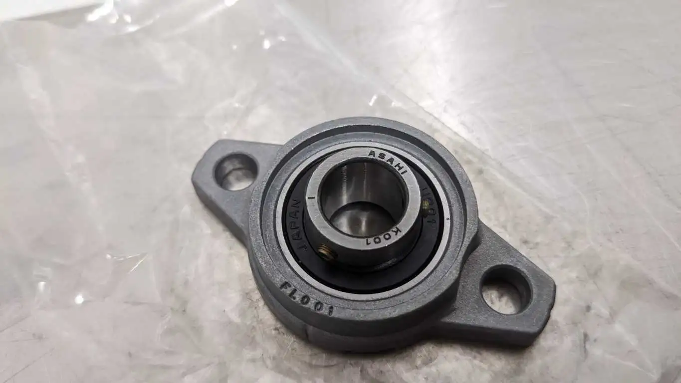 AMI Bearings KFL001 2 Bolt Flange Mount Bearing 12mm Shaft Diameter - Image 5