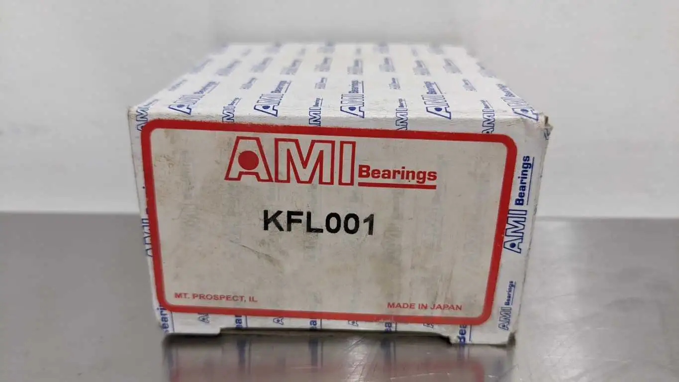 AMI Bearings KFL001 2 Bolt Flange Mount Bearing 12mm Shaft Diameter - Image 6