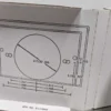 Simpson 523 Panel Meter 0-25 DC Microamps Cat No 15015 - Image 4