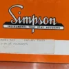 Simpson 523 Panel Meter 0-25 DC Microamps Cat No 15015 - Image 6