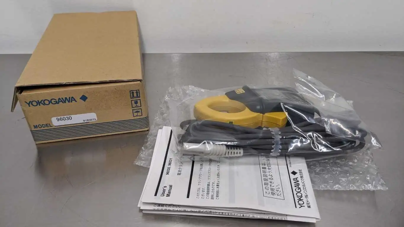 Yokogawa 96030 Clamp-on Probe 600VAC 200A Max 600VAC 200A
