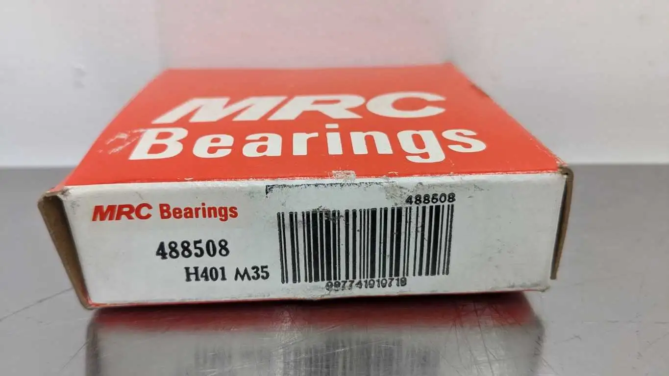 MRC 488508 Deep Groove Ball Bearing 40mm ID 80mm OD 27mm Wide H401 - Image 5