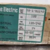 Acme TA-1-81143 Industrial Control Transformer 100VA Pri 120/240 Sec 24 - Image 5