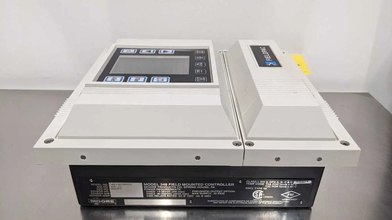 Moore 348EA2NN1BNNH14 Field Mounted Controller 90-250VAC 16161-242 Fieldpac - Image 5
