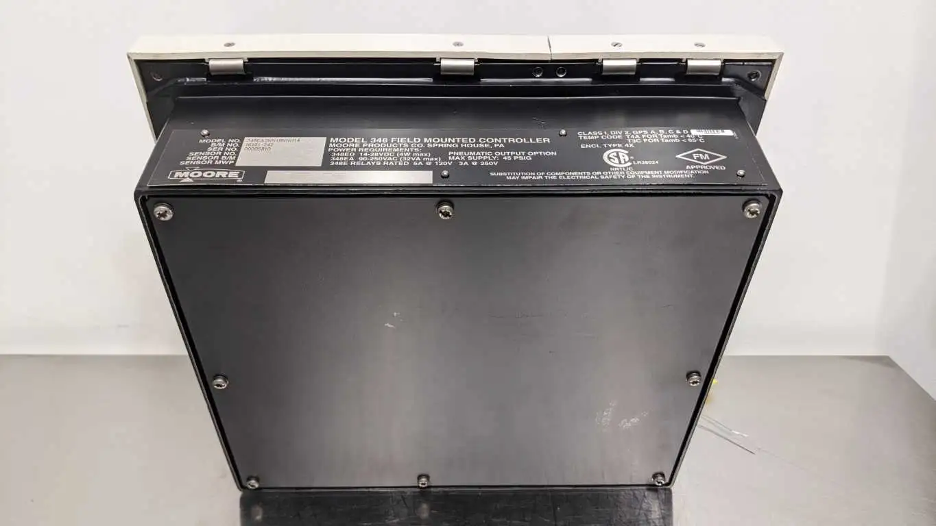 Moore 348EA2NN1BNNH14 Field Mounted Controller 90-250VAC 16161-242 Fieldpac - Image 8