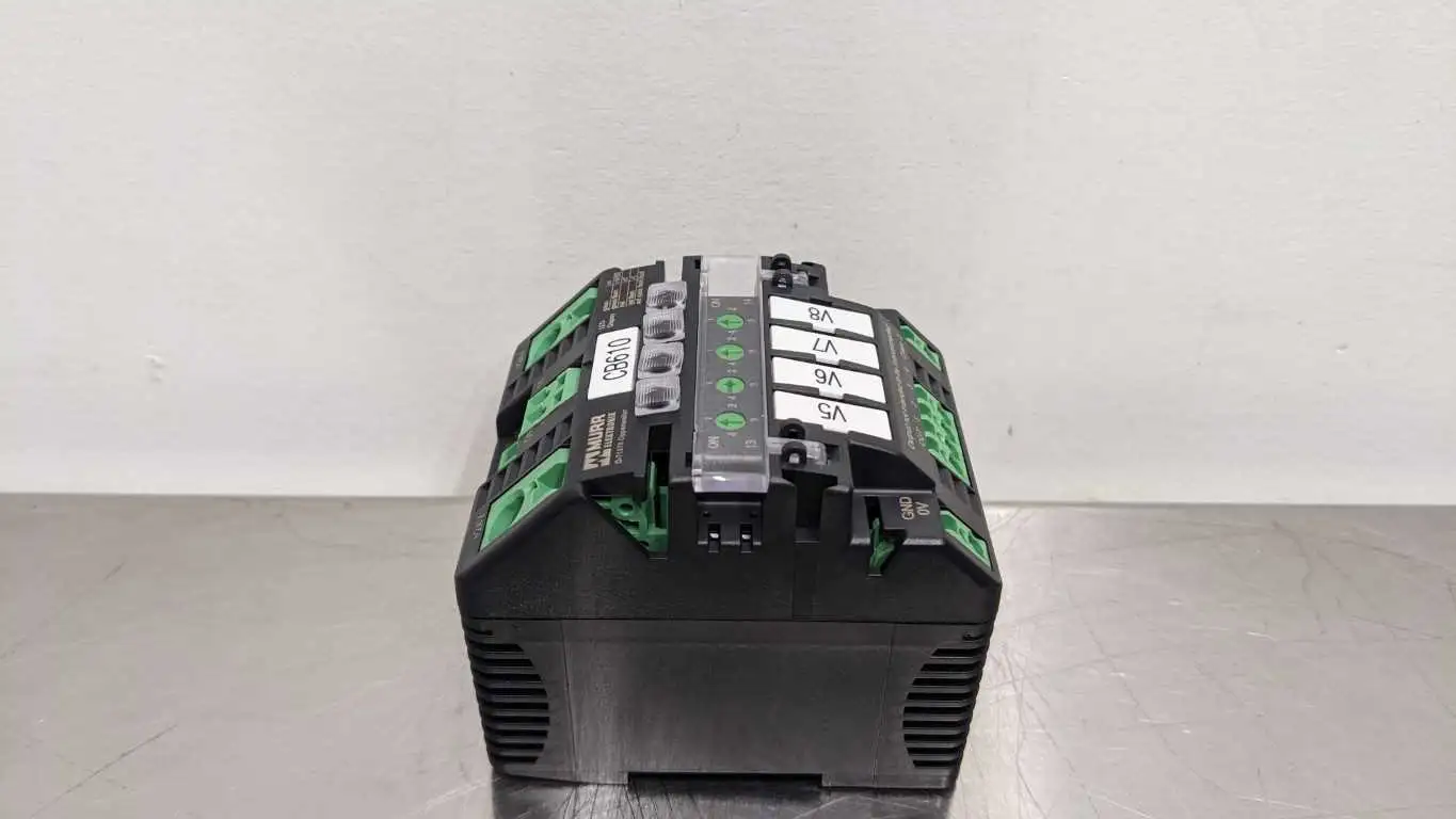 Murr Elektronik 66049-3.04-3.03 Electronic Circuit Control 24VDC 4A per Channel MICO 4.4 - Image 2