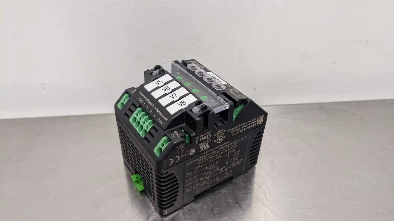 Murr Elektronik 66049-3.04-3.03 Electronic Circuit Control 24VDC 4A per Channel MICO 4.4 - Image 3
