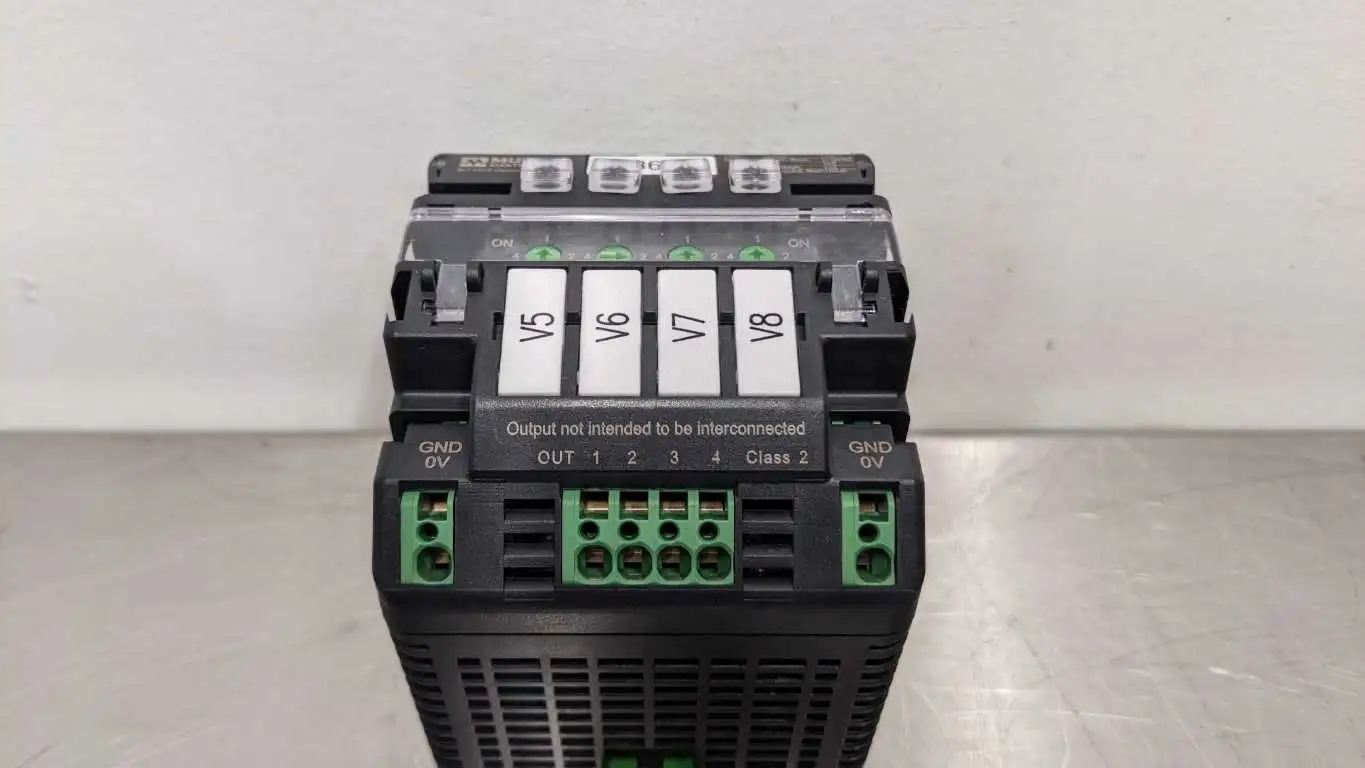 Murr Elektronik 66049-3.04-3.03 Electronic Circuit Control 24VDC 4A per Channel MICO 4.4 - Image 4