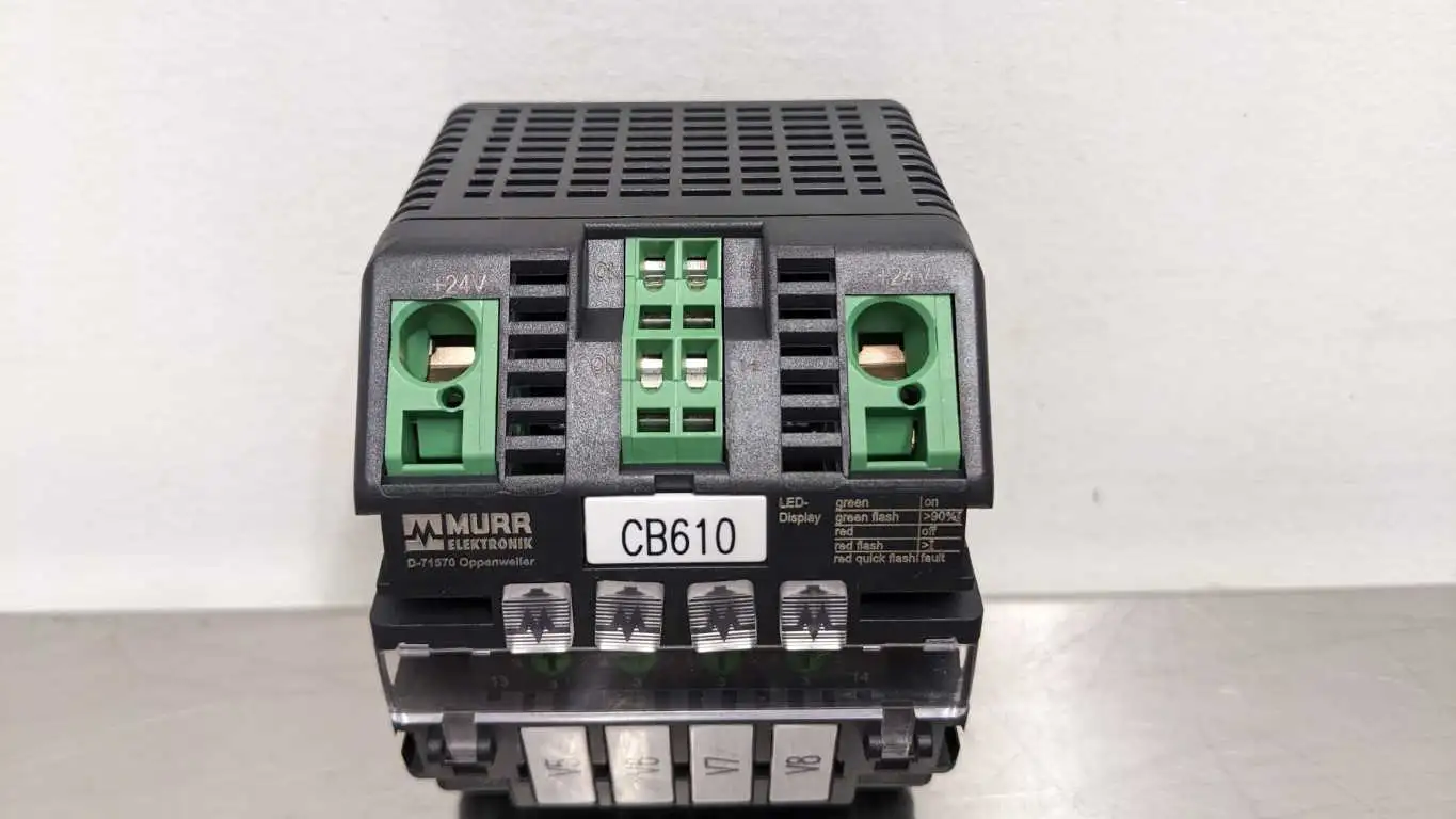 Murr Elektronik 66049-3.04-3.03 Electronic Circuit Control 24VDC 4A per Channel MICO 4.4 - Image 5