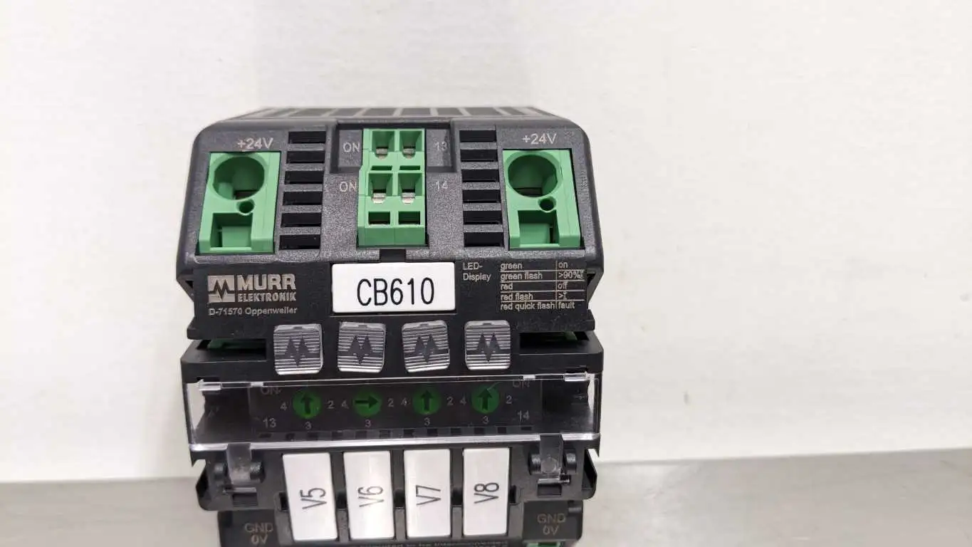 Murr Elektronik 66049-3.04-3.03 Electronic Circuit Control 24VDC 4A per Channel MICO 4.4 - Image 6
