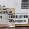 Baldor VM3542 AC Motor .75HP 1725 RPM 3PH 60Hz 208-230/460VAC - Image 6