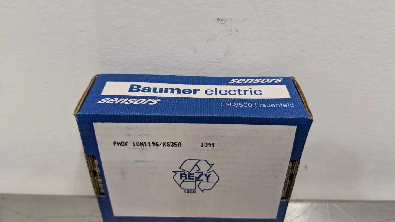 Baumer FHDK 10N1196/KS35A Photo Electric Sensor Adjustable Switching Distance CH-8500 - Image 10