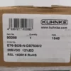 Kuhnke 90288 Rotary Solenoid Shutter Motor 205VDC - Image 6