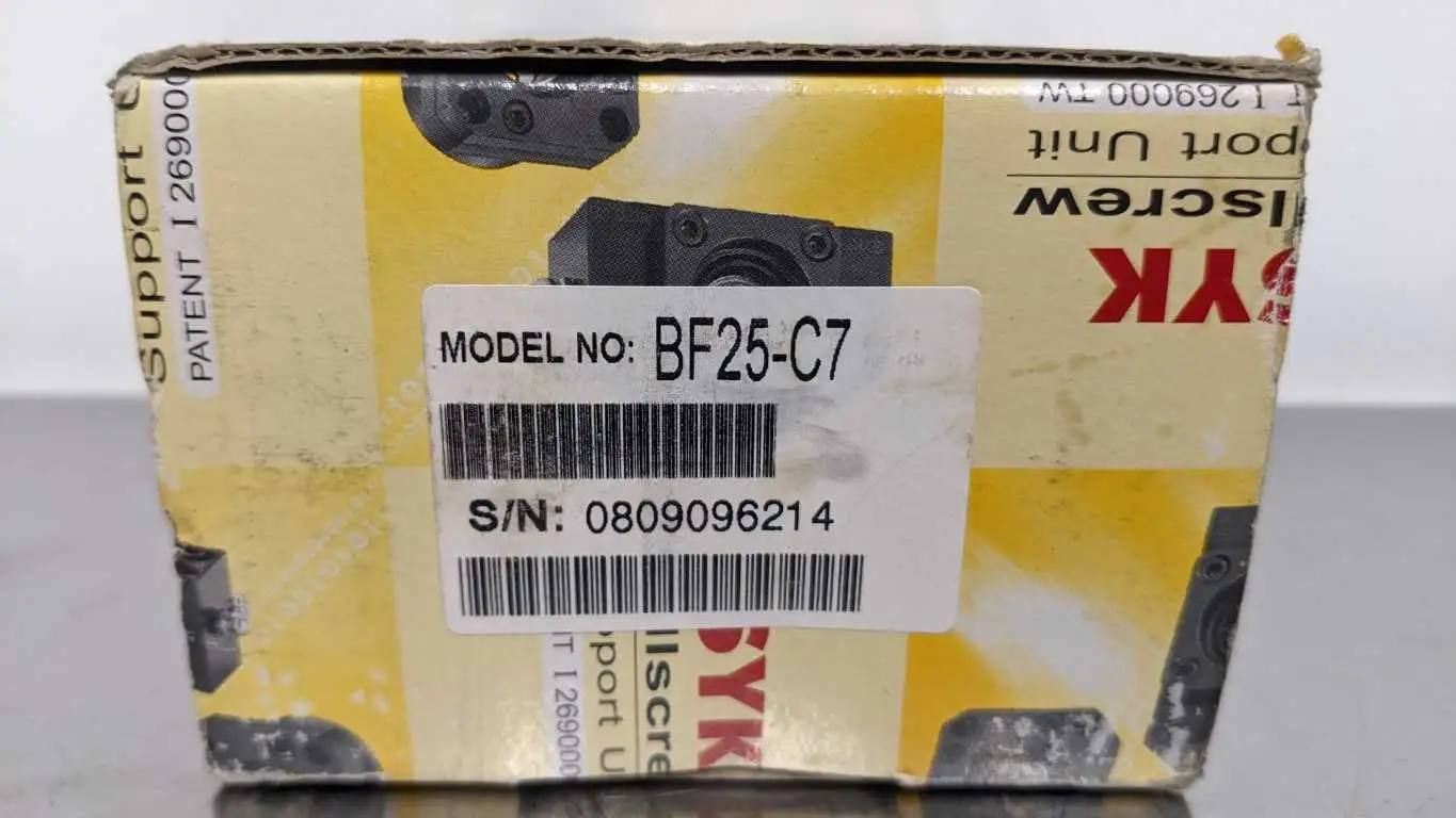 SYK BF25-C7 Ballscrew Support Unit 25mm ID NSK 6205Z - Image 5