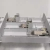 Allen-Bradley 141A-CUL600 Module Busbar Adapter Ser B 690V/600A for MCCB - Image 2