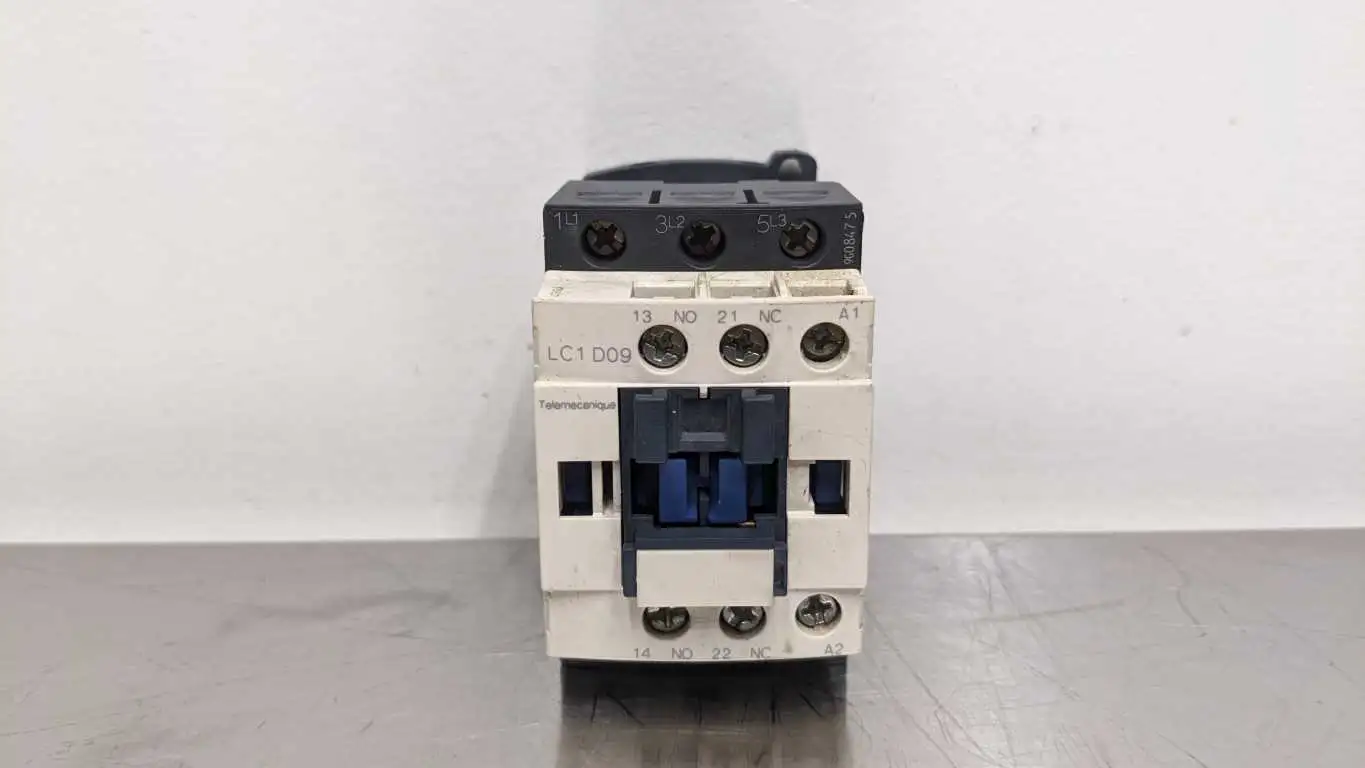 Telemecanique LC1 D09 Magnetic Contactor 25A - Image 4